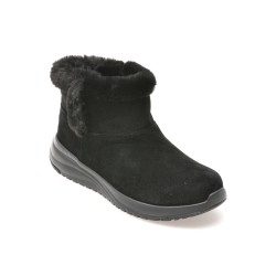 Ghete SKECHERS negre