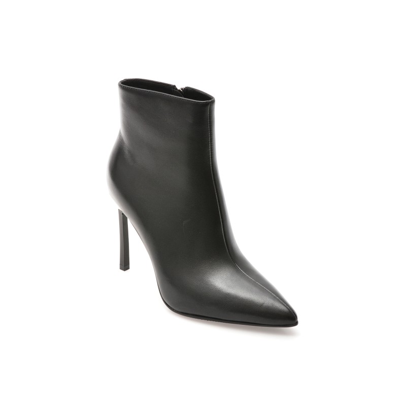 Botine elegante EPICA negre