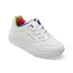 Pantofi sport SKECHERS albi