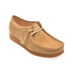 Mocasini CLARKS maro