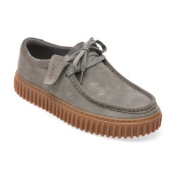 Mocasini CLARKS gri