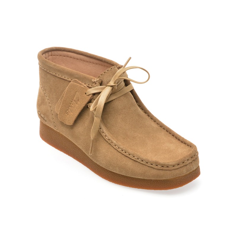 Ghete CLARKS maro