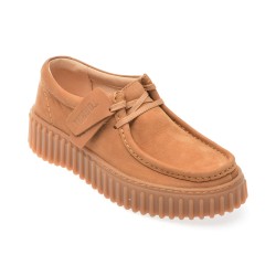 Mocasini CLARKS maro