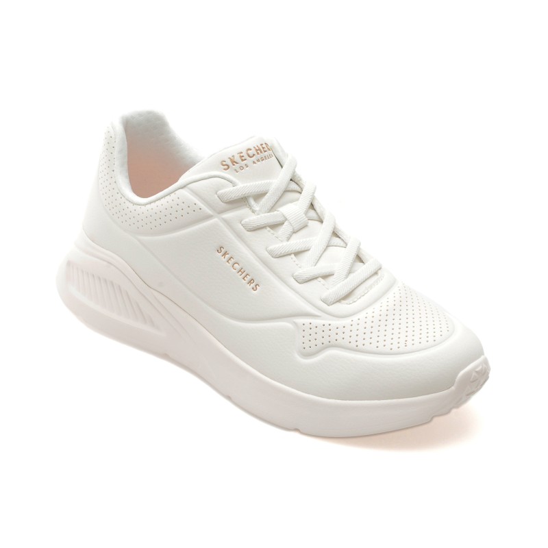 Pantofi sport SKECHERS albi