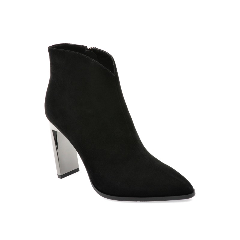 Botine elegante EPICA negre