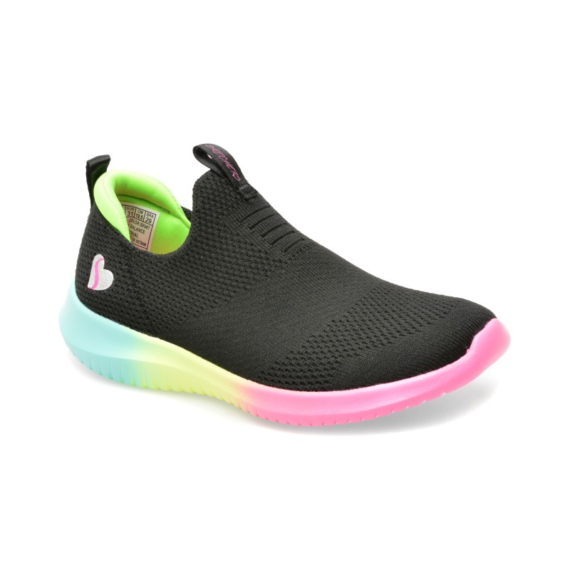 Pantofi SKECHERS negri