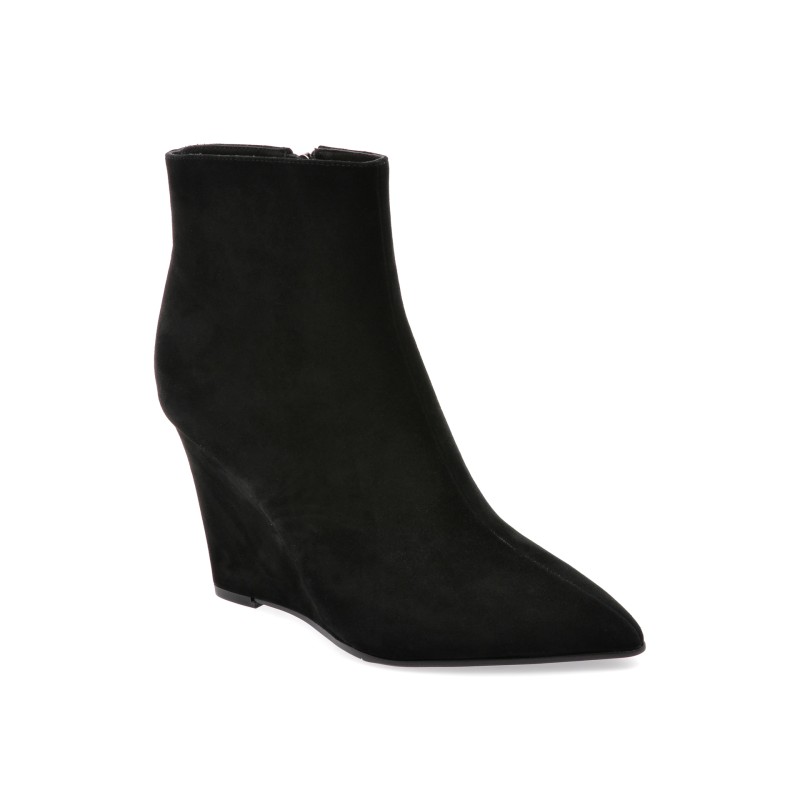 Botine elegante EPICA negre