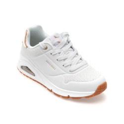 Pantofi sport SKECHERS albi