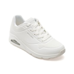 Pantofi sport SKECHERS albi