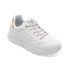 Pantofi sport SKECHERS albi