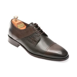 Pantofi eleganti LE COLONEL maro