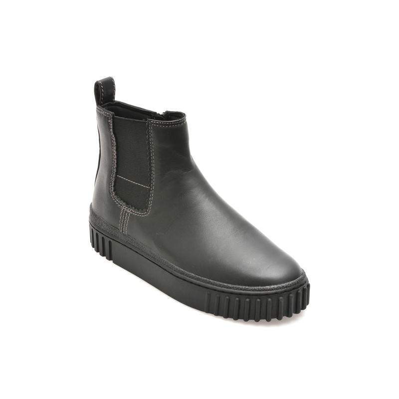 Ghete CLARKS negre