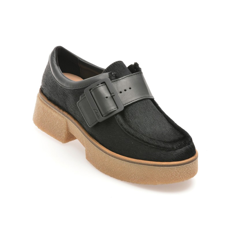 Mocasini CLARKS negri