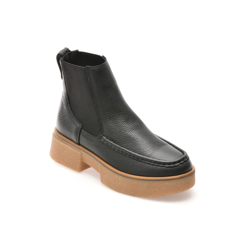 Ghete CLARKS negre