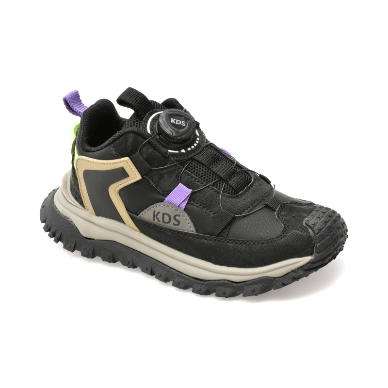 Pantofi sport SELECTION KIDS negri