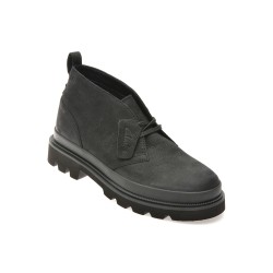 Ghete CLARKS negre