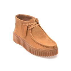 Ghete CLARKS maro