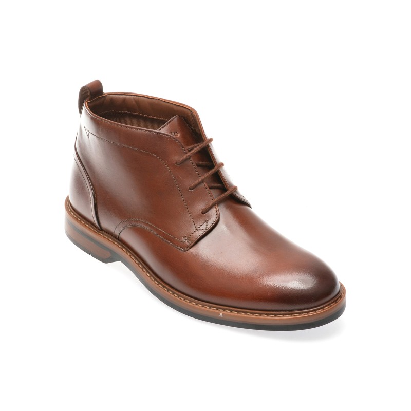 Ghete elegante CLARKS maro