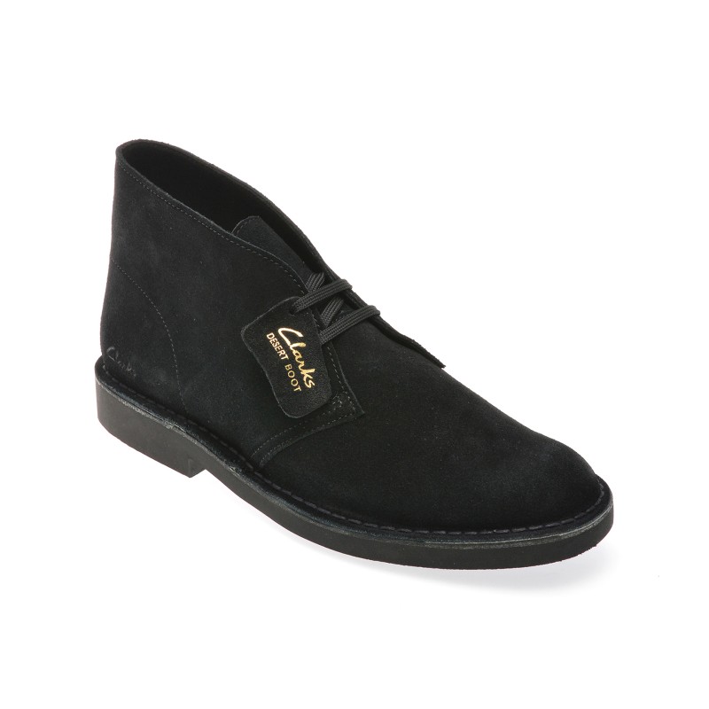 Ghete elegante CLARKS negre