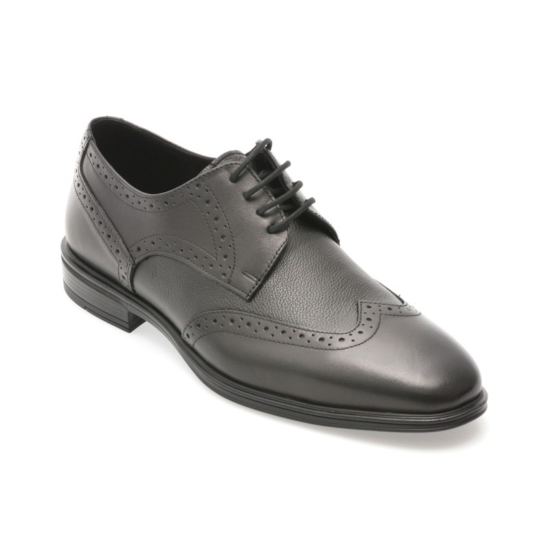 Pantofi eleganti OTTER negri