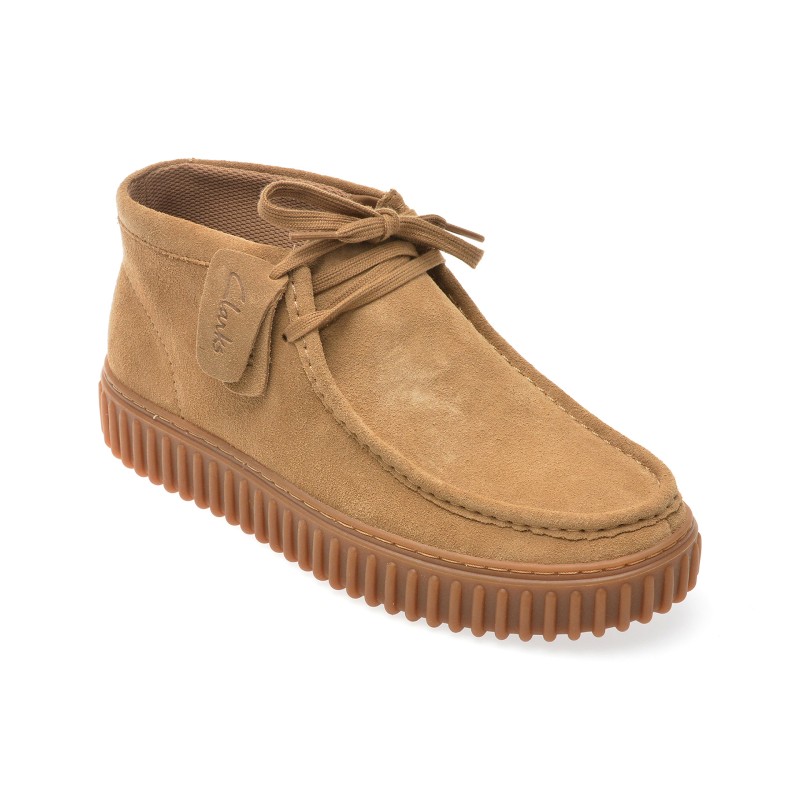 Ghete CLARKS maro