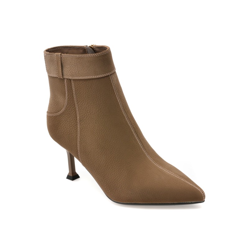 Botine elegante EPICA kaki