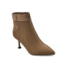 Botine elegante EPICA kaki