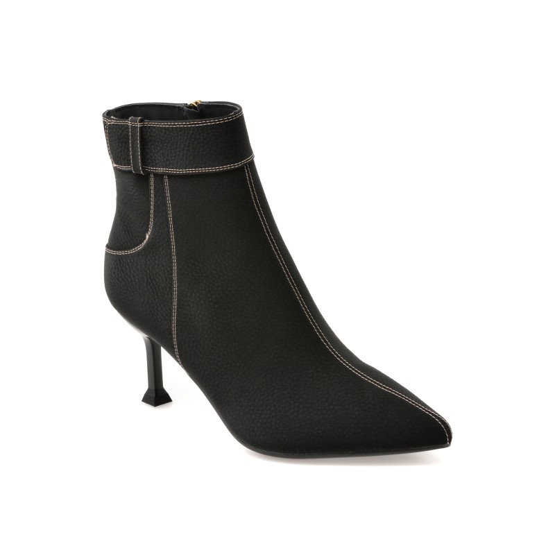 Botine elegante EPICA negre