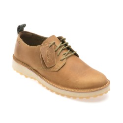 Pantofi CLARKS bej