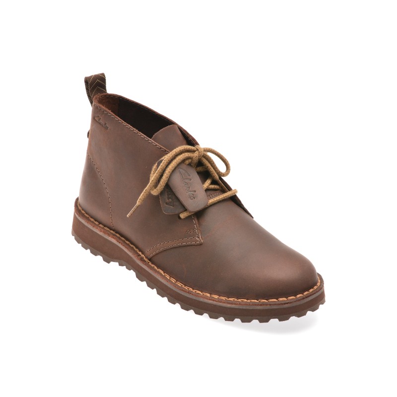 Ghete CLARKS maro