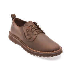 Pantofi CLARKS maro