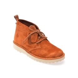 Ghete CLARKS maro