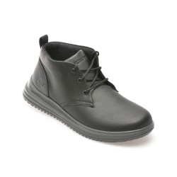 Ghete SKECHERS negre