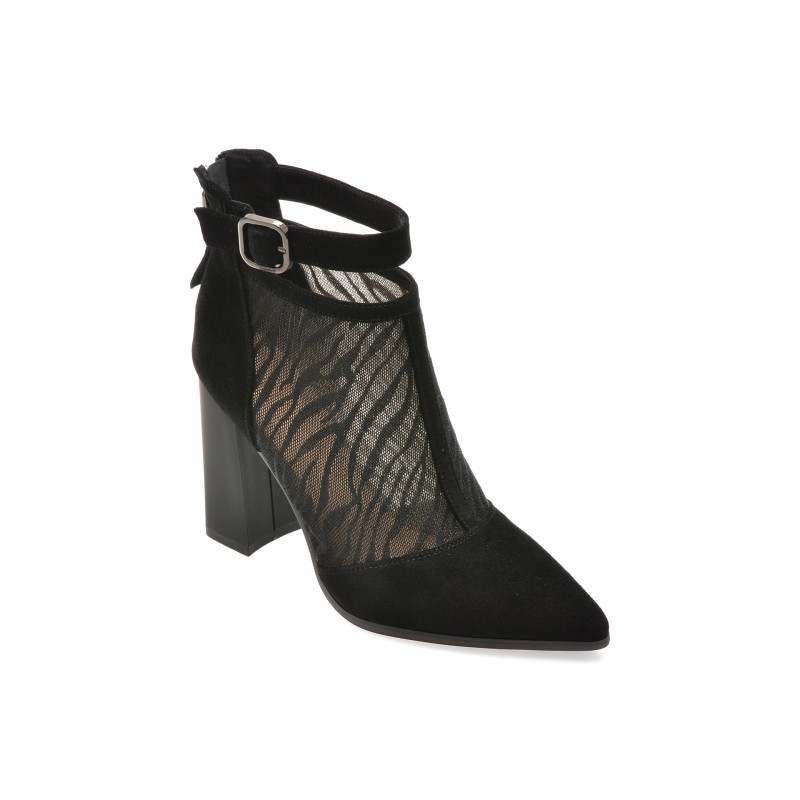 Botine elegante EPICA negre