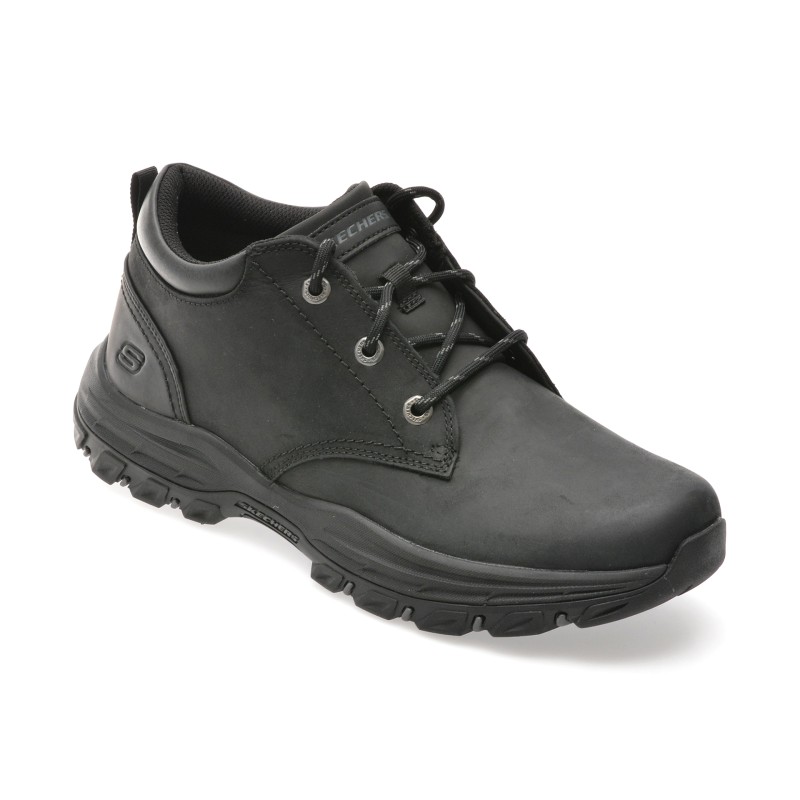 Ghete SKECHERS negre