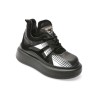 Pantofi sport EPICA alb-negru