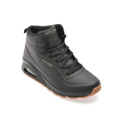 Ghete SKECHERS negre