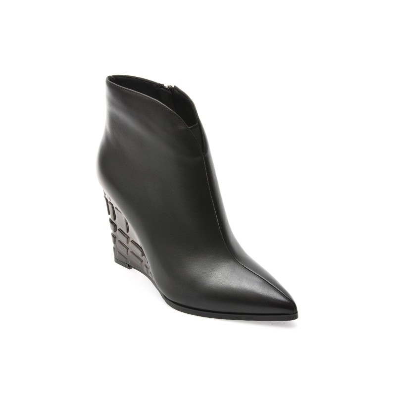 Botine elegante EPICA negre