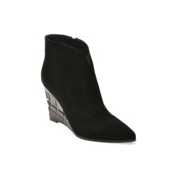 Botine elegante EPICA negre