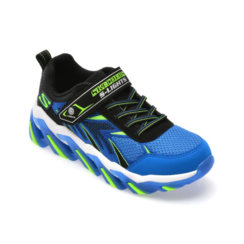 Pantofi sport SKECHERS albastri