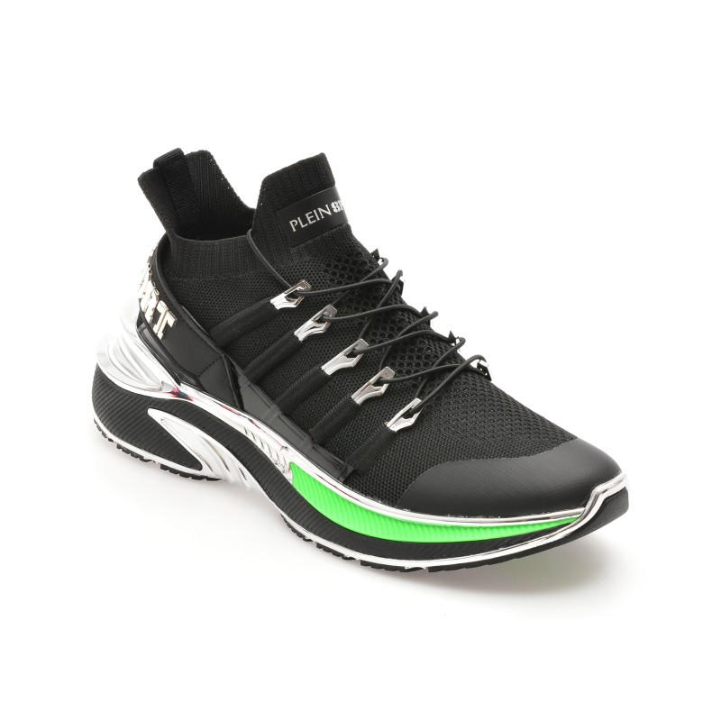 Pantofi sport PLEIN SPORT negri