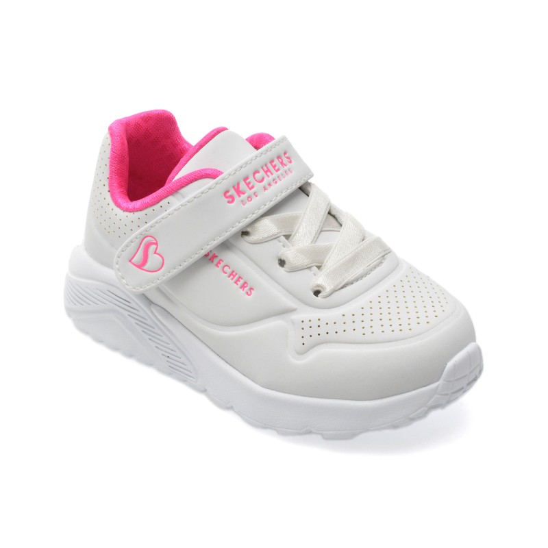 Pantofi sport SKECHERS albi