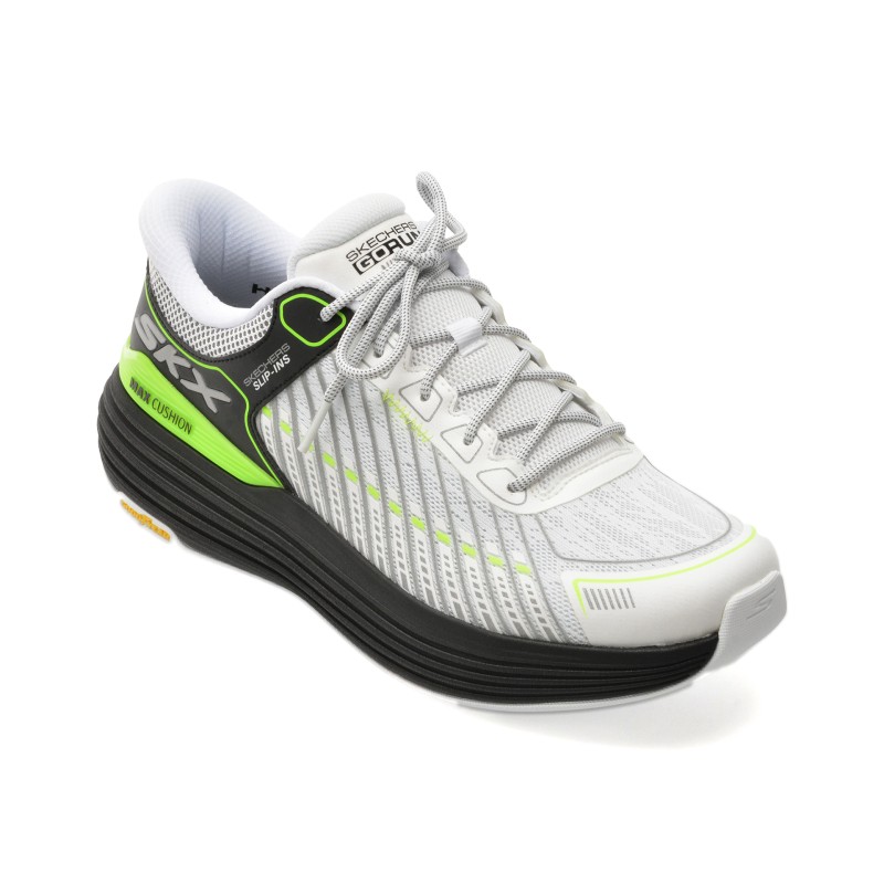 Pantofi sport SKECHERS albi