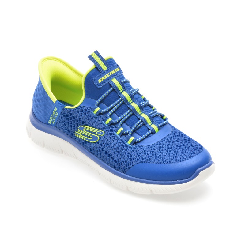 Pantofi sport SKECHERS albastri