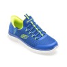 Pantofi sport SKECHERS albastri