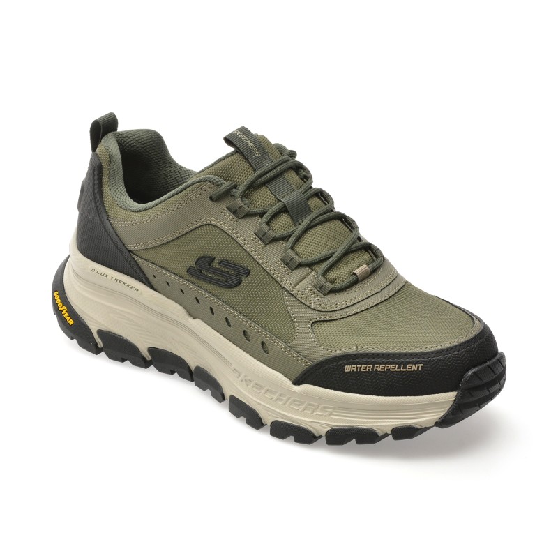 Pantofi sport SKECHERS kaki