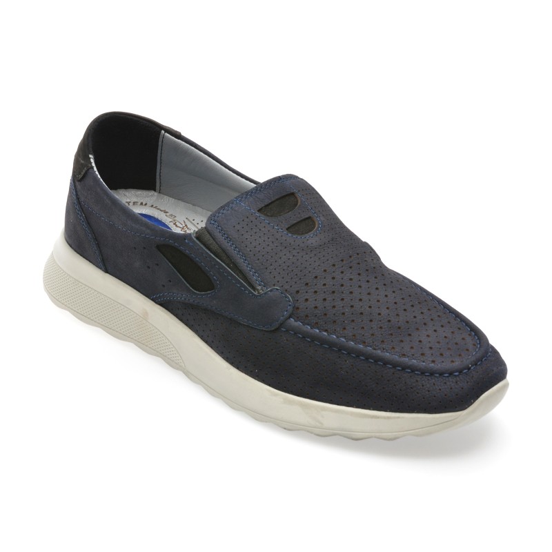 Mocasini COMFORT bleumarin