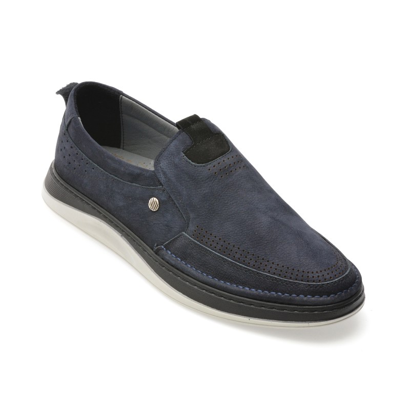 Mocasini COMFORT bleumarin