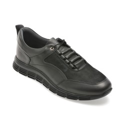 Pantofi sport ROGGERO negri