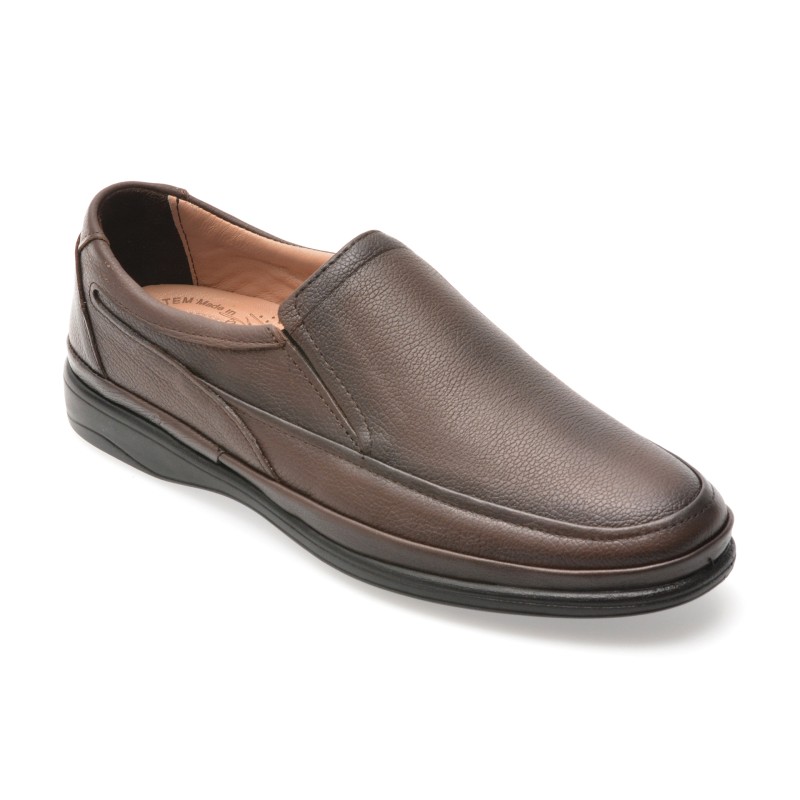 Mocasini COMFORT maro